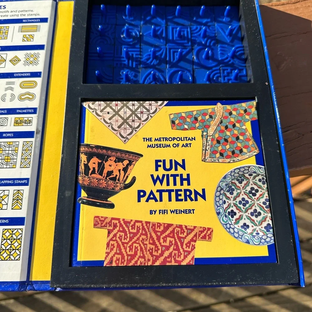 Metropolitan Museum of Art stamp set